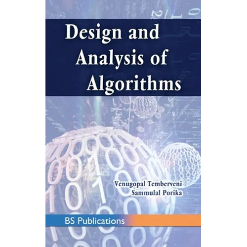 Design and Analysis of Algorithms - Hardcover