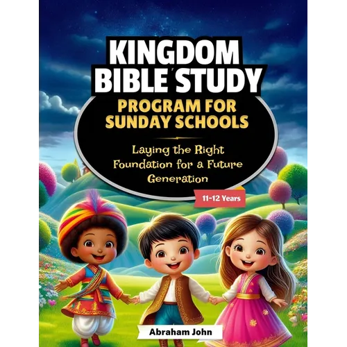 Sunday School Bible Study Curriculum 11-12 years - Paperback