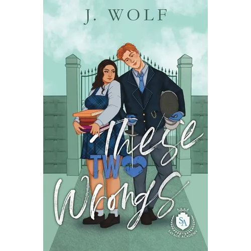 These Two Wrongs - Paperback