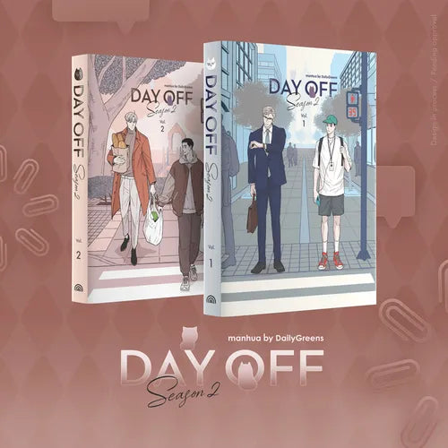Day Off: Season 2 Vol.1 & Vol.2 Slipcase - Hardcover
