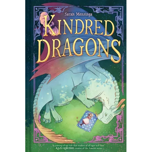 Kindred Dragons (Book 1): A Graphic Novel - Hardcover