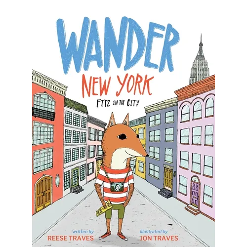 Wander New York: Fitz in the City - Hardcover