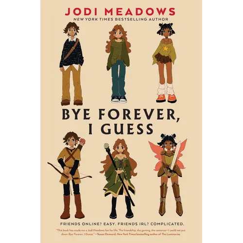 Bye Forever, I Guess - Paperback