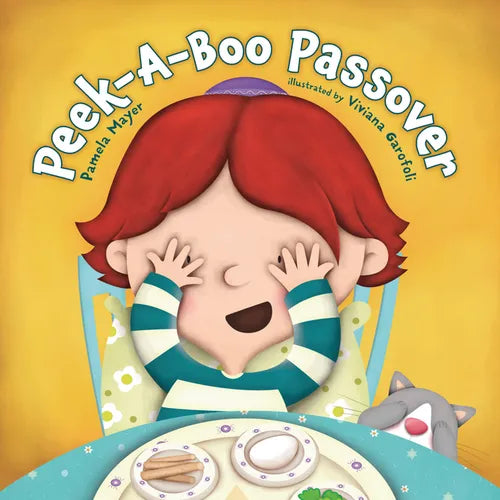 Peek-A-Boo Passover - Board Book