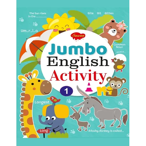 Jumbo English Activity 1 - Paperback