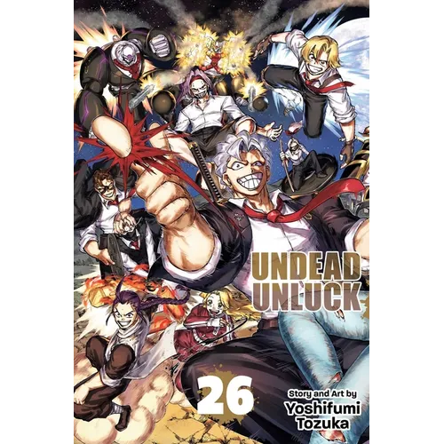 Undead Unluck, Vol. 26 - Paperback