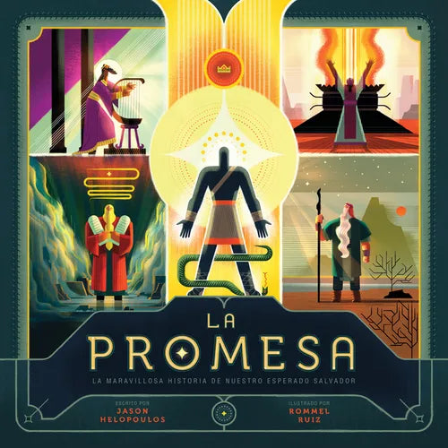 La Promesa: La Maravillosa Historia de Nuestro Esperado Salvador - Paperback