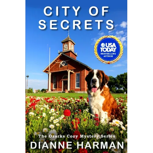 City of Secrets: The Ozarks Cozy Mystery Series - Paperback