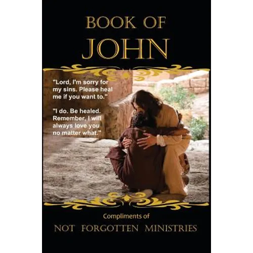 The Book of John: Take a closer walk with Him - Paperback