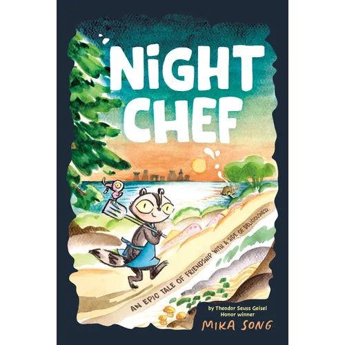 Night Chef: An Epic Tale of Friendship with a Side of Deliciousness! (a Graphic Novel) - Paperback