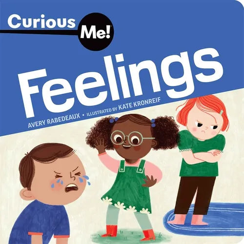 Curious Me!(r) Feelings - Board Book
