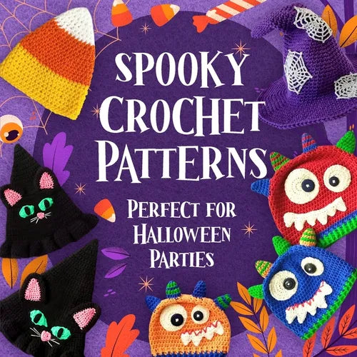 Spooky Crochet Patterns: Perfect for Halloween Parties - Paperback