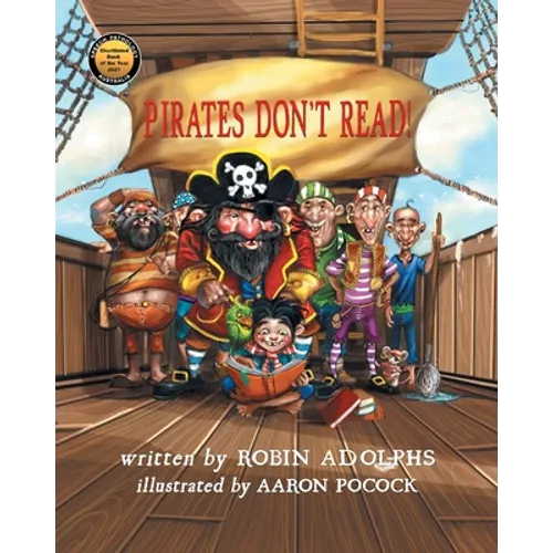 Pirates Don't Read! - Paperback