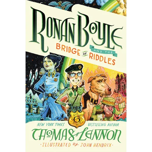 Ronan Boyle and the Bridge of Riddles - Paperback