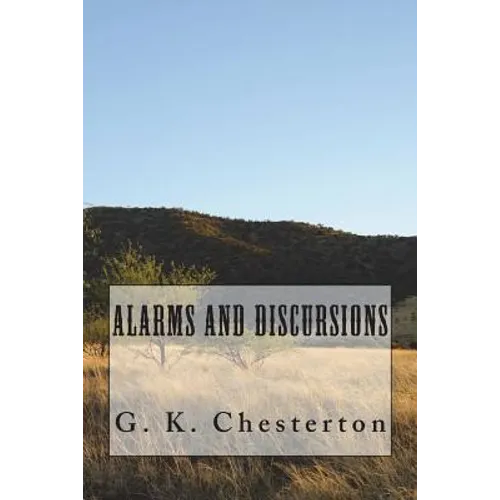 Alarms and Discursions - Paperback