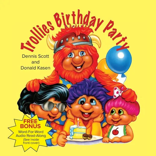 Trollies Birthday Party - Paperback