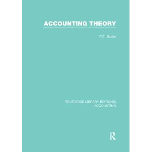 Accounting Theory - Paperback