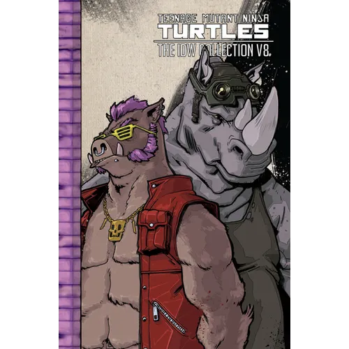 Teenage Mutant Ninja Turtles: The IDW Collection Volume 8 - Paperback