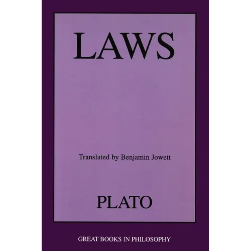 Laws: Plato - Paperback