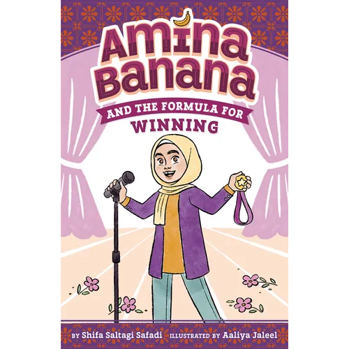 Amina Banana and the Formula for Winning - Hardcover