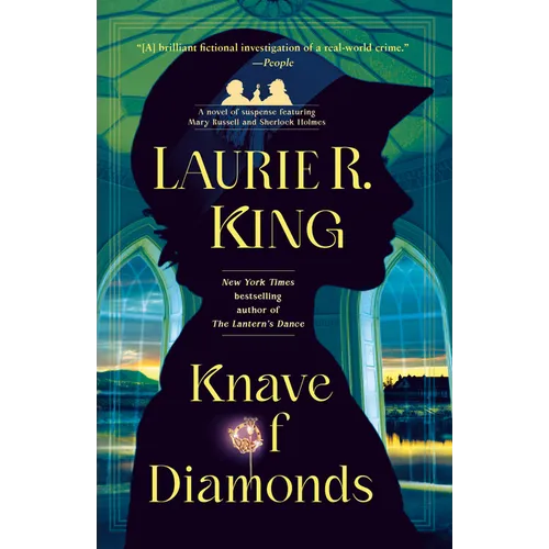 Knave of Diamonds: A Novel of Suspense Featuring Mary Russell and Sherlock Holmes - Paperback