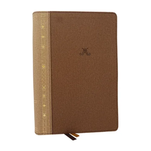 Alexander MacLaren Study Bible: Encouragement and Insights for a Christ-Centered Life (Nkjv, Brown Leathersoft, Comfort Print, Thumb Indexed) - Imitation Leather
