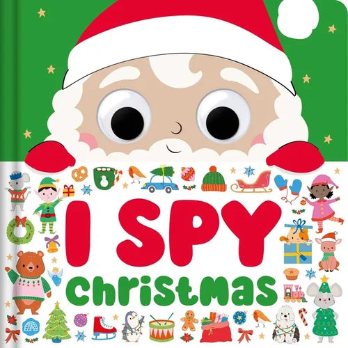 I Spy Christmas - Board Book