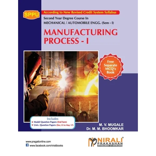 Manufacturing Process - I - Paperback