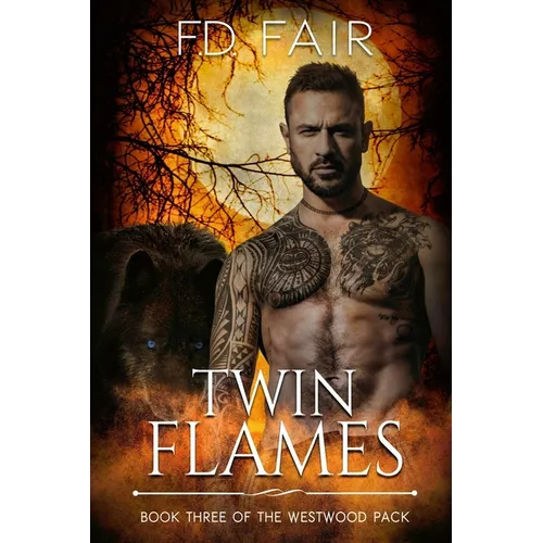 Twin Flames: A Fated Mate Paranormal Romance - Paperback