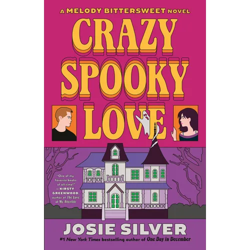 Crazy Spooky Love: A Melody Bittersweet Novel - Paperback