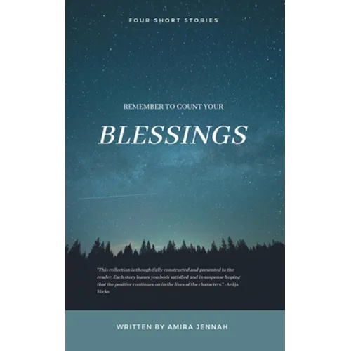 Remember To Count Your Blessings - Paperback