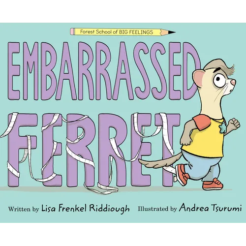 Embarrassed Ferret - Hardcover
