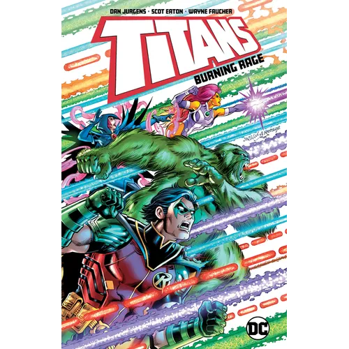 Titans: Burning Rage - Paperback