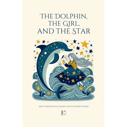 The Dolphin, The Girl, And The Star And Other Bilingual Spanish-English Stories For Kids - Paperback