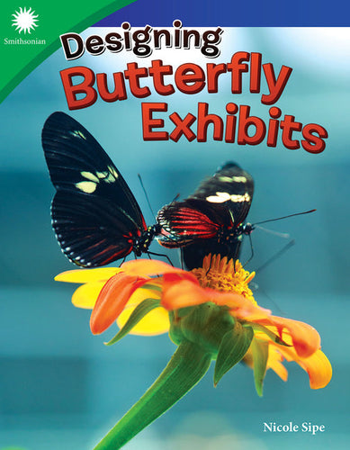 Designing Butterfly Exhibits - Paperback