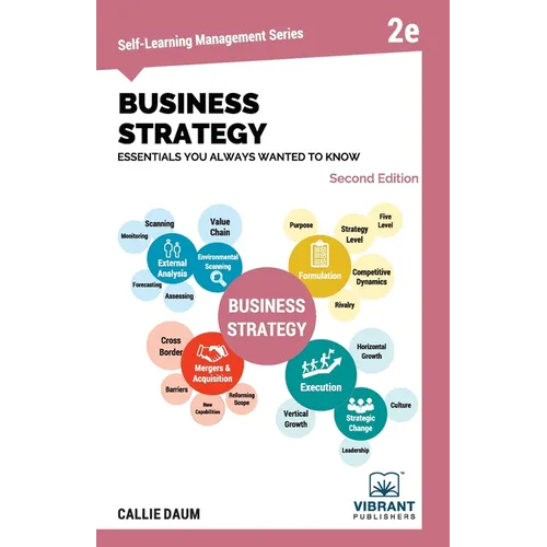 Business Strategy Essentials You Always Wanted To Know (Second Edition): A Beginner's Guide to Strategic Management, Porter's Five Forces, Industry Li - Paperback