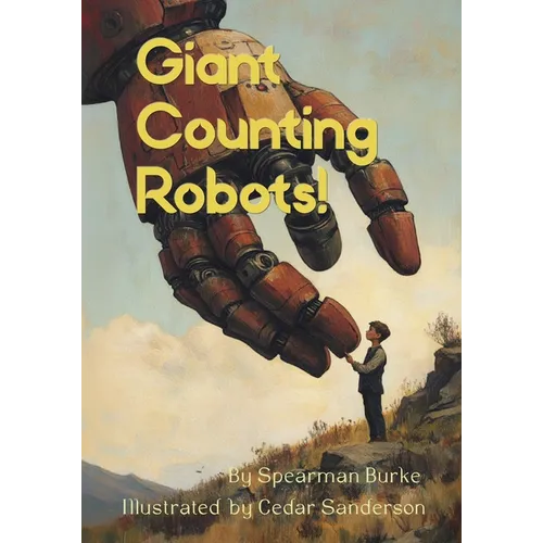 Giant Counting Robots - Paperback
