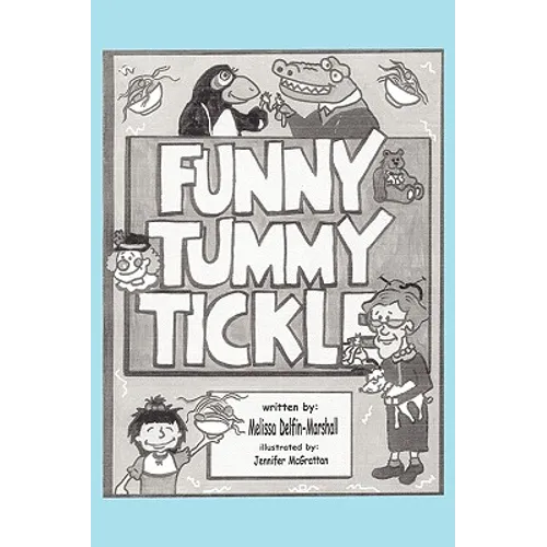 Funny Tummy Tickle - Paperback