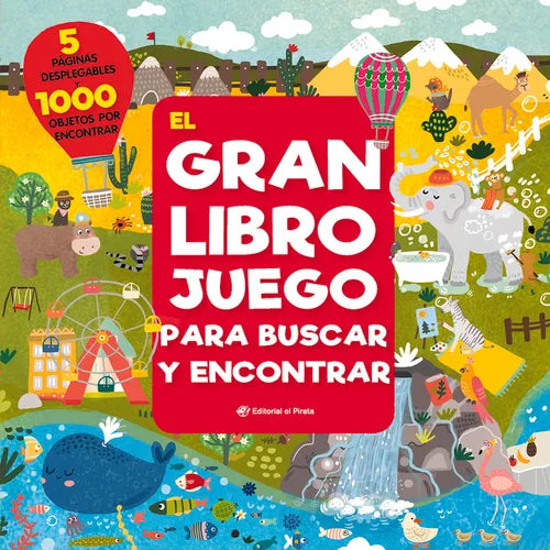 El Gran Libro Juego Para Buscar Y Encontrar - Hardcover