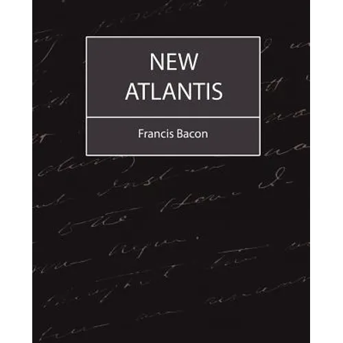 New Atlantis - Bacon - Paperback
