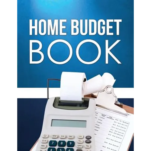 Home Budget Book - Paperback