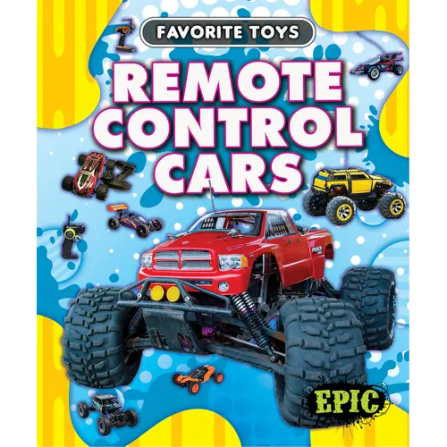 Remote Control Cars - Library Binding