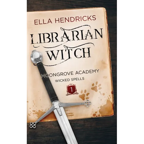 Librarian Witch: Discreet Edition (Moongrove Academy: Wicked Spells) - Paperback