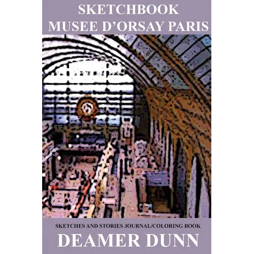 Sketchbook Musee D'Orsay Paris - Paperback