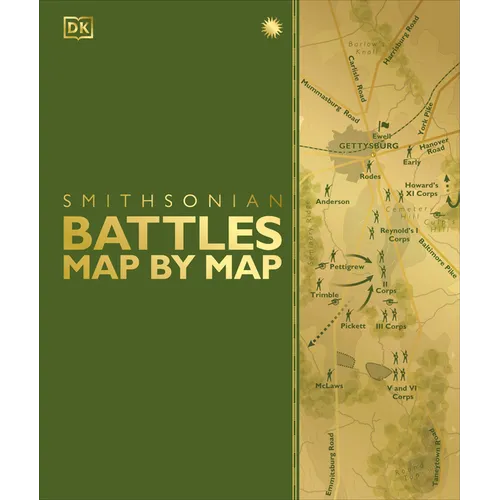 Battles Map by Map - Hardcover