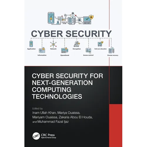 Cyber Security for Next-Generation Computing Technologies - Paperback