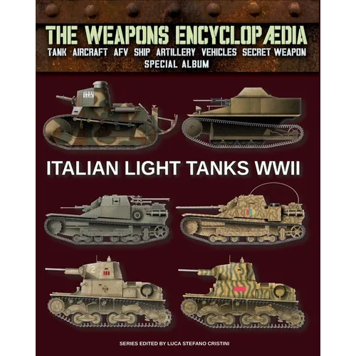 Italian light tanks WWII - Paperback