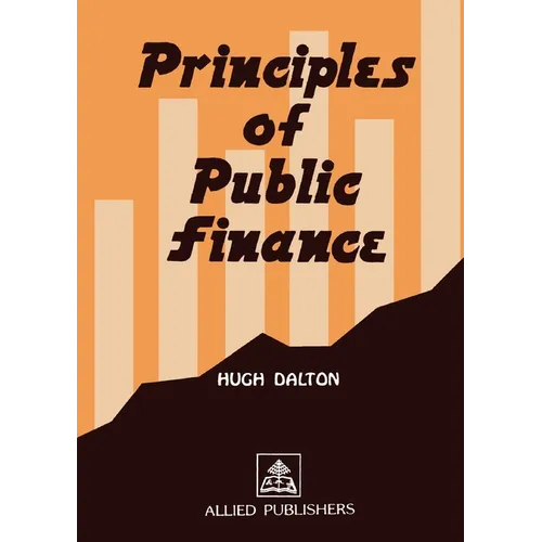 Principles of Public Finance - Paperback