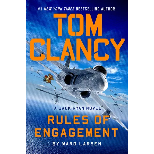Tom Clancy Rules of Engagement - Hardcover