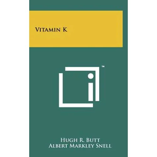 Vitamin K - Hardcover